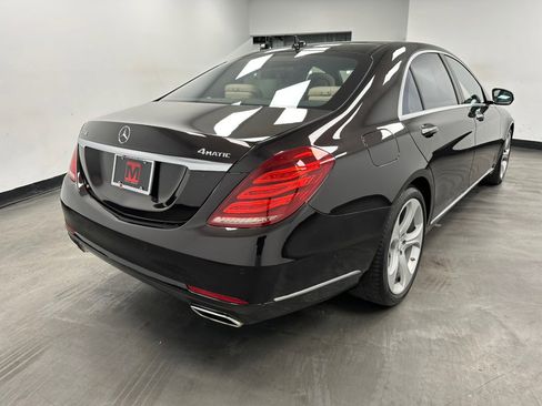 Used 2015 Mercedes-Benz S 550 4MATIC Sedan image 8