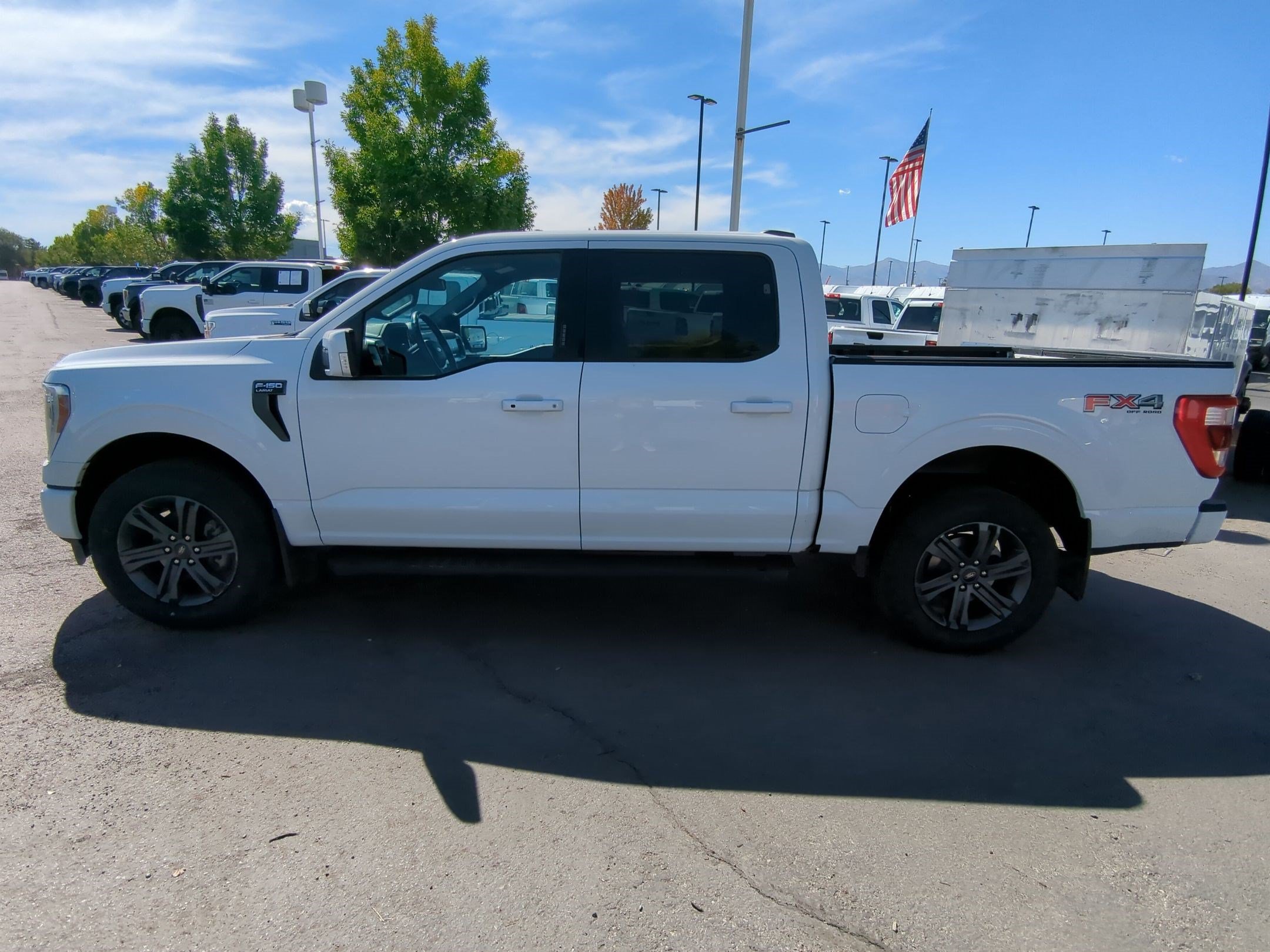 Used 2023 Ford F150 Lariat w/ Equipment Group 502A High AWD/4WD image 10