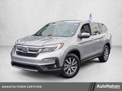 Certified 2022 Honda Pilot EX-L image 1