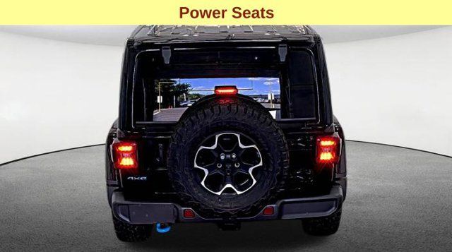 Used 2023 Jeep Wrangler Unlimited Rubicon 4xe w/ Cold Weather Group AWD/4WD image 8
