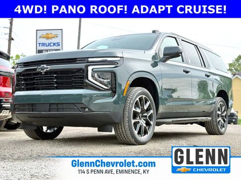New 2026 Chevrolet Suburban RST AWD/4WD image 1
