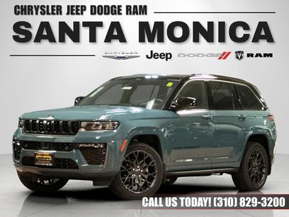 New 2026 Jeep Grand Cherokee Summit w/ Obsidian Package