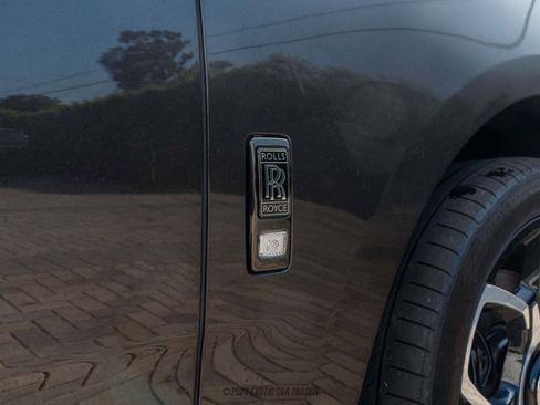 Used 2020 Rolls-Royce Cullinan Black Badge AWD/4WD image 85