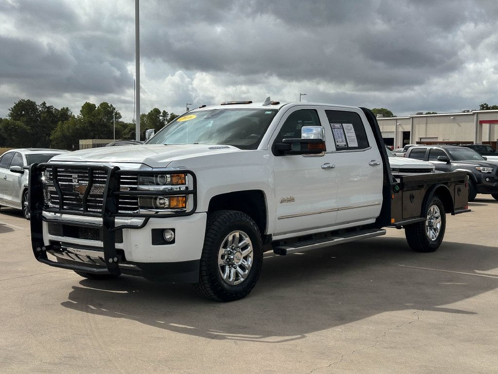 Used 2016 Chevrolet Silverado 3500 High Country w/ Duramax Plus Package AWD/4WD image 7