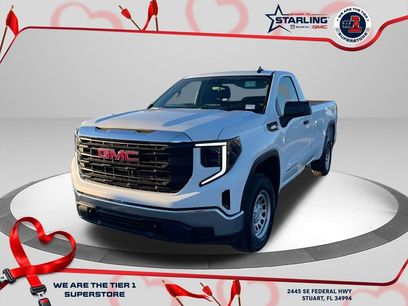 New 2025 GMC Sierra 1500 Pro w/ Pro Value Package