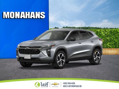 New 2026 Chevrolet Trax RS