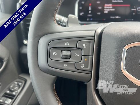 New 2026 GMC Sierra 1500 AT4 w/ AT4 Premium Package image 15