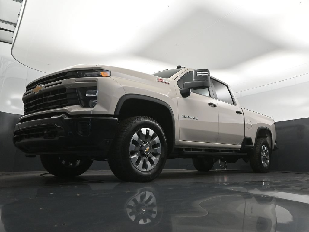 New 2026 Chevrolet Silverado 2500 Custom w/ Custom Value Package AWD/4WD image 38