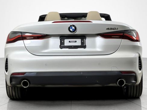Used 2023 BMW 430i Convertible w/ Convenience Package RWD image 4