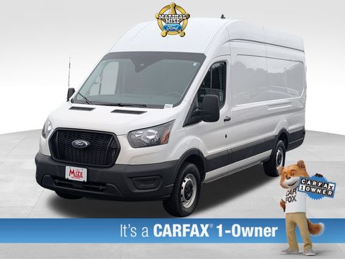 Used 2025 Ford Transit 250 148 High Roof Extended w/ Load Area Protection Package RWD image 1