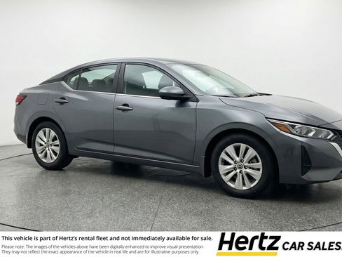 Used 2025 Nissan Sentra S FWD image 1
