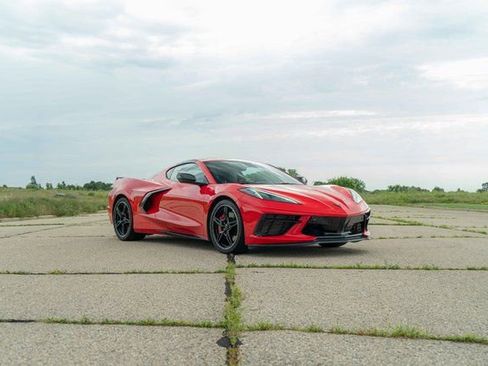 Used 2021 Chevrolet Corvette Stingray Premium Cpe w/ 3LT image 29