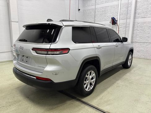 Used 2021 Jeep Grand Cherokee L Limited AWD/4WD image 4