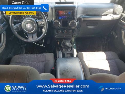 Used 2011 Jeep Wrangler Unlimited Sport AWD/4WD image 11