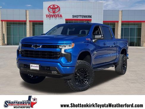 Used 2022 Chevrolet Silverado 1500 RST w/ Texas Edition Plus AWD/4WD image 1