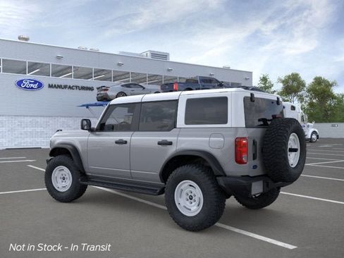 New 2026 Ford Bronco Heritage Edition AWD/4WD image 4