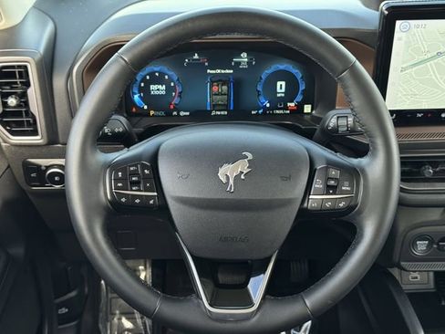 Used 2025 Ford Bronco Sport Outer Banks w/ Outer Banks Tech Package+ image 11