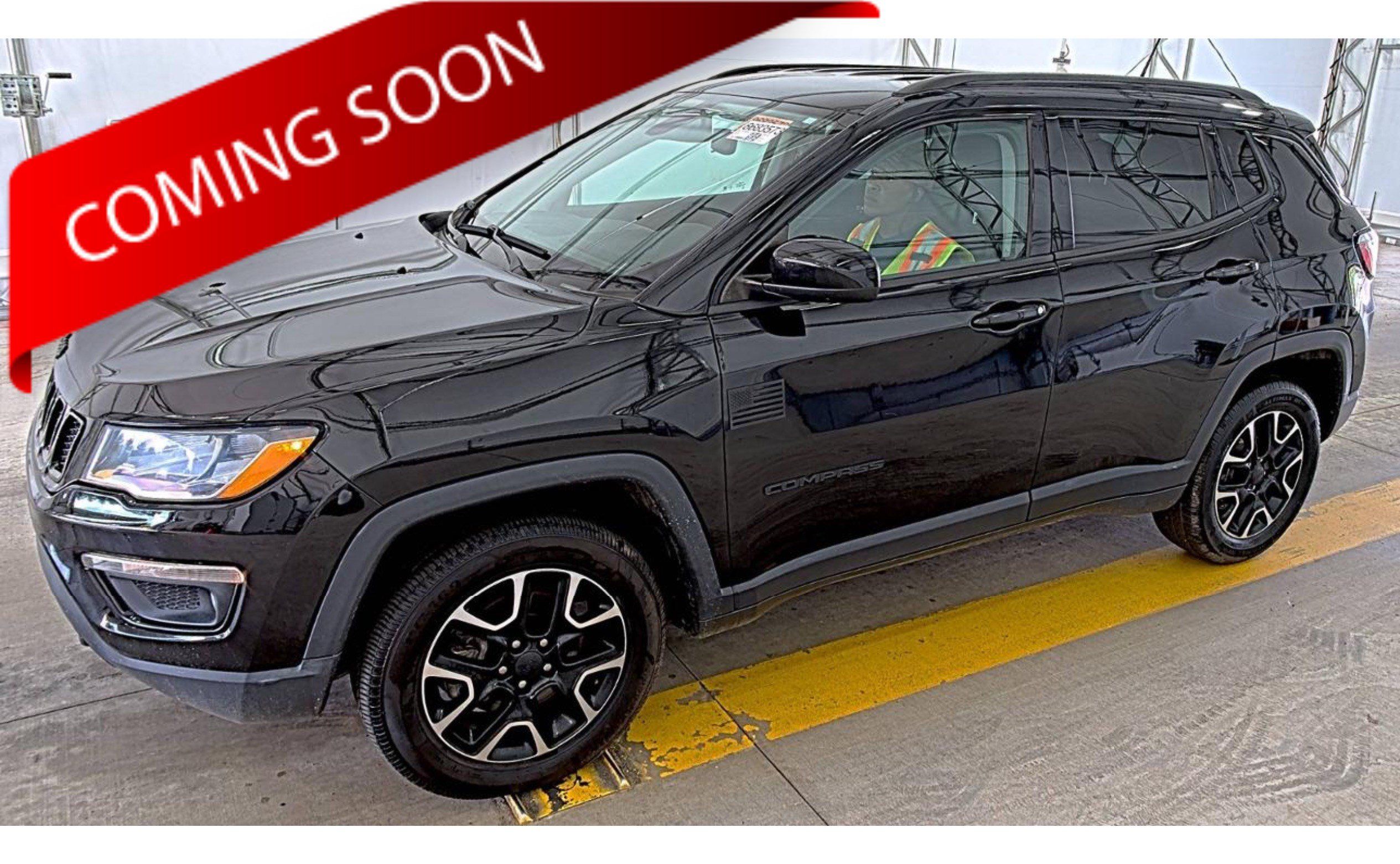 Used 2020 Jeep Compass Sport AWD/4WD image 1