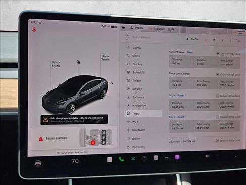 Used 2020 Tesla Model 3 Long Range AWD/4WD image 11