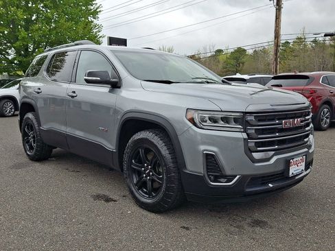Certified 2023 GMC Acadia AT4 AWD/4WD image 1