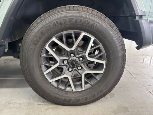 Used 2024 Jeep Wrangler Sahara w/ Technology Group image 12