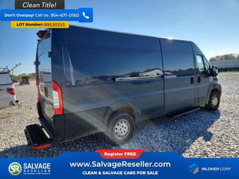 Used 2019 RAM ProMaster 3500 image 4
