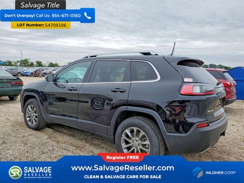 Used 2021 Jeep Cherokee Latitude Lux w/ Trailer Tow Group AWD/4WD image 3