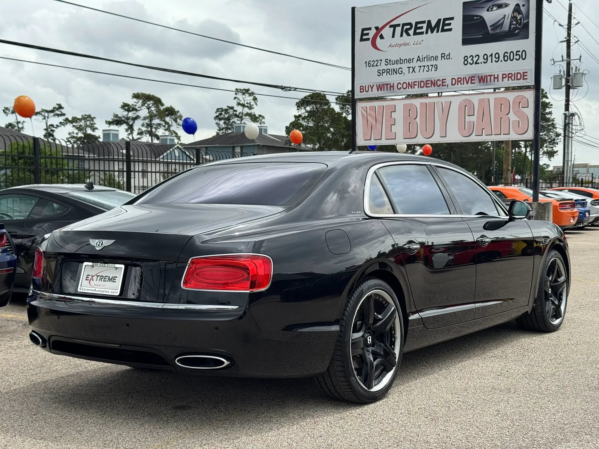 Used 2014 Bentley Flying Spur W12 AWD/4WD image 9