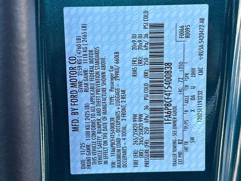 New 2026 Ford Mustang GT Premium image 29