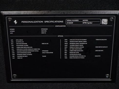 Used 2025 Ferrari SF90 Spider AWD/4WD image 29