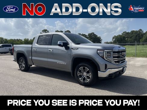 Used 2024 GMC Sierra 1500 SLT AWD/4WD image 1