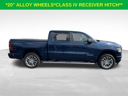 Used 2023 RAM 1500 Laramie AWD/4WD image 5