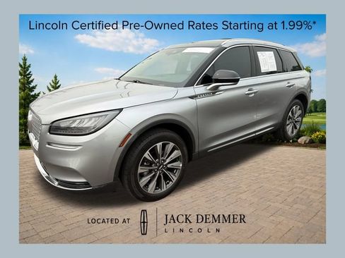 Certified 2022 Lincoln Corsair Reserve w/ Elements Package AWD/4WD image 1