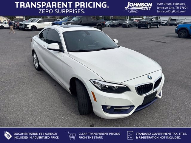 Used 2016 BMW 228i xDrive Coupe AWD/4WD image 1
