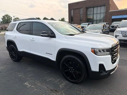 Certified 2023 GMC Acadia SLT w/ Elevation Edition AWD/4WD image 1
