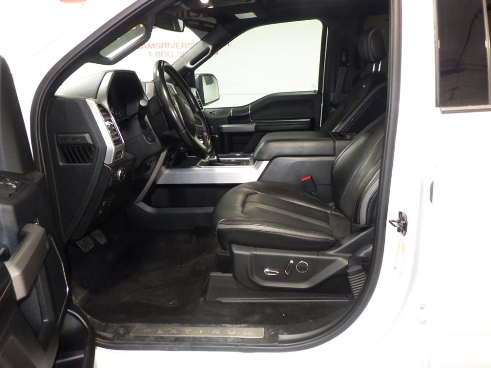 Used 2019 Ford F150 Platinum w/ Technology Package AWD/4WD image 8