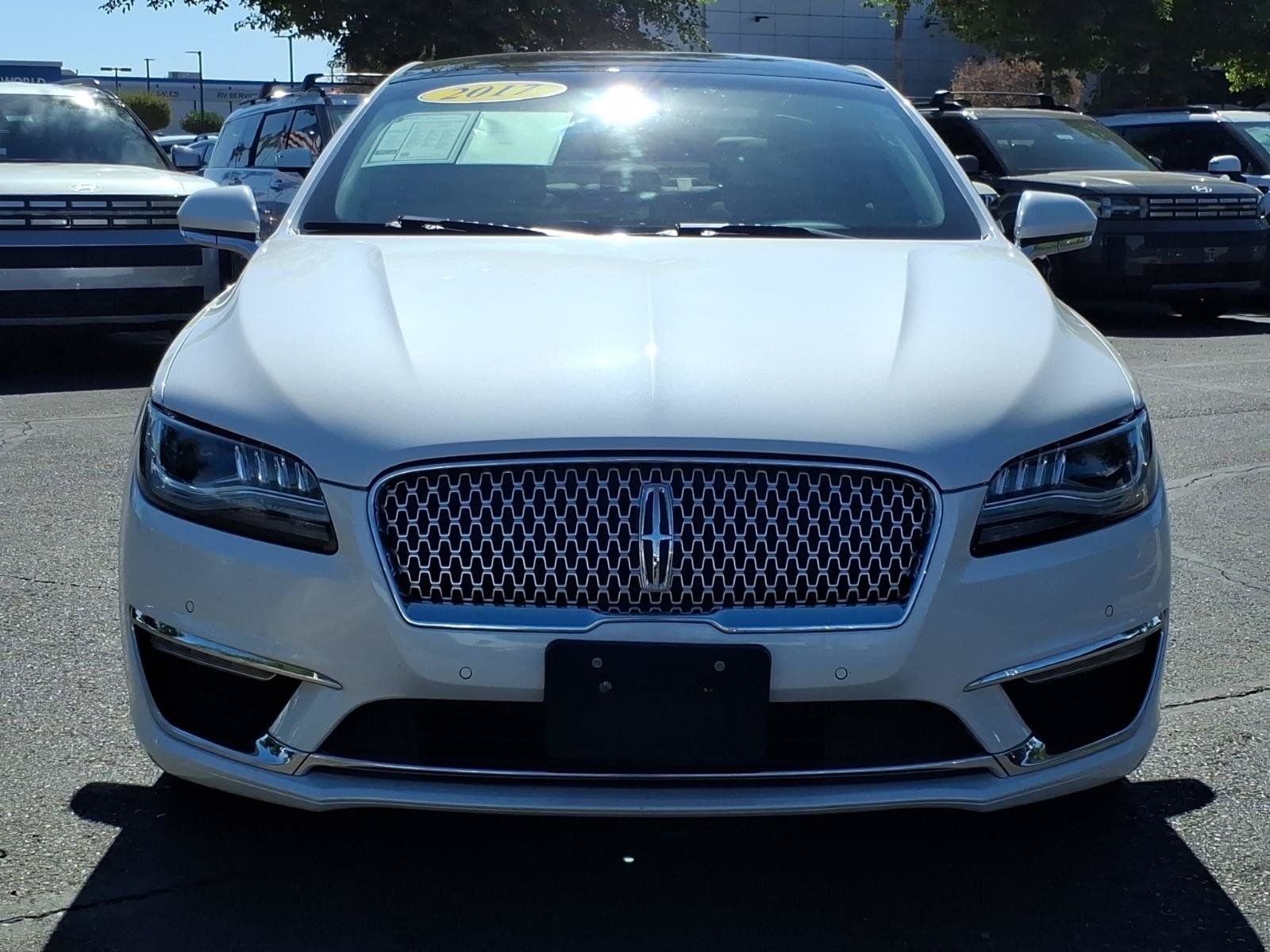 Used 2017 Lincoln MKZ Reserve w/ Technology Package FWD image 8