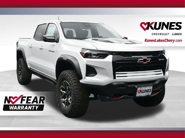 New 2026 Chevrolet Colorado ZR2 w/ Technology Package AWD/4WD image 1