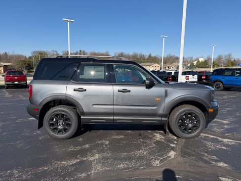 New 2026 Ford Bronco Sport Badlands w/ Badlands Tech Package AWD/4WD image 12