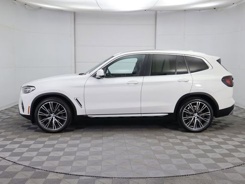 Certified 2022 BMW X3 sDrive30i w/ Premium Package 2 (ZPA) image 8