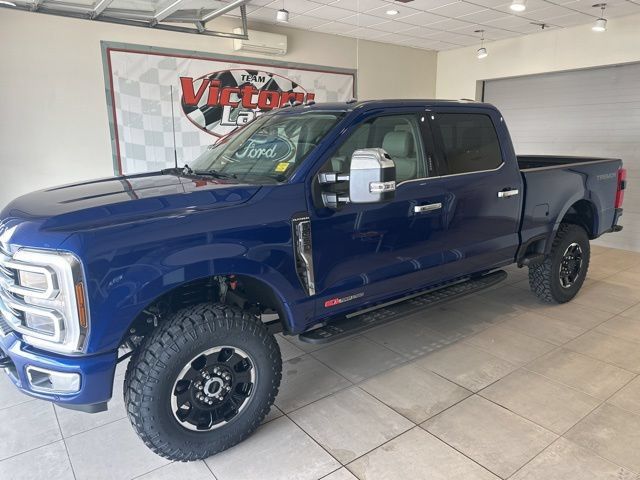 New 2026 Ford F350 Platinum w/ Platinum Plus Package AWD/4WD image 1