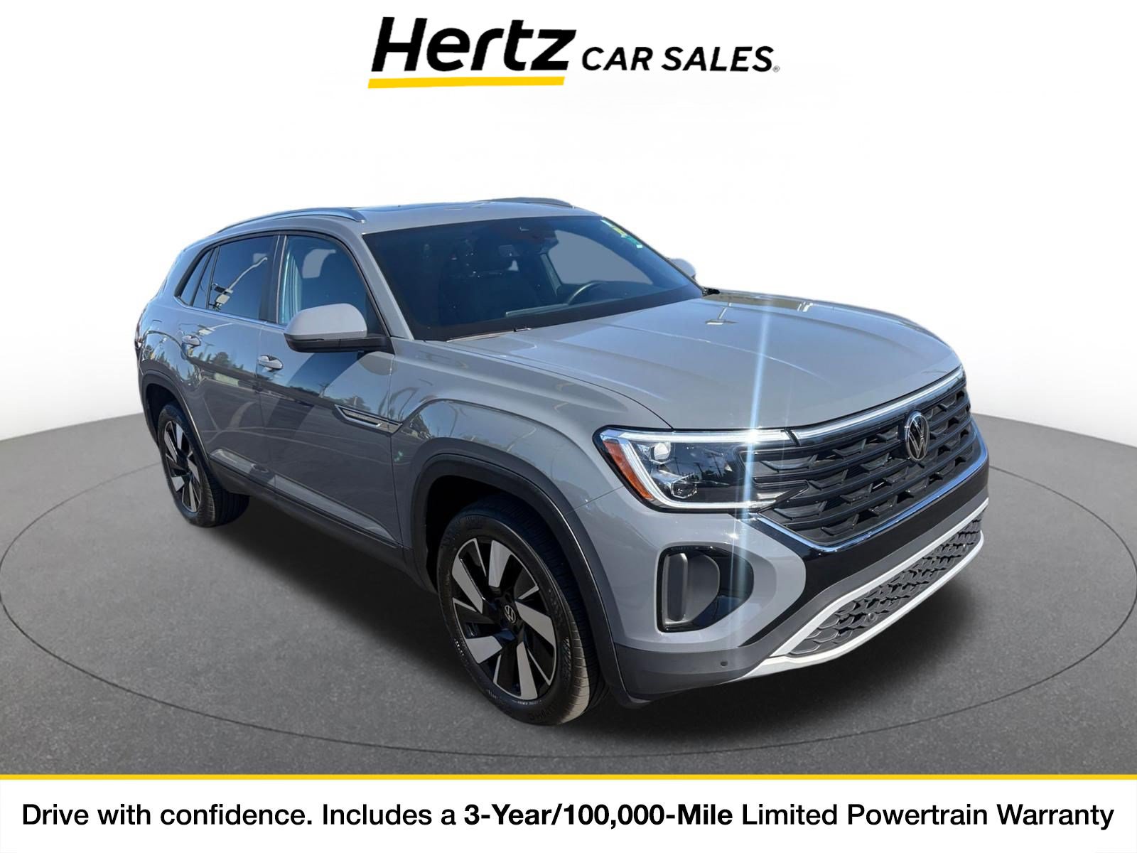 Used 2026 Volkswagen Atlas Cross Sport SE AWD/4WD image 1
