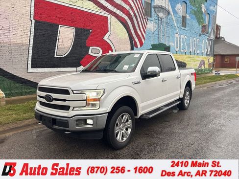 Used 2018 Ford F150 Lariat w/ Equipment Group 502A Luxury image 1