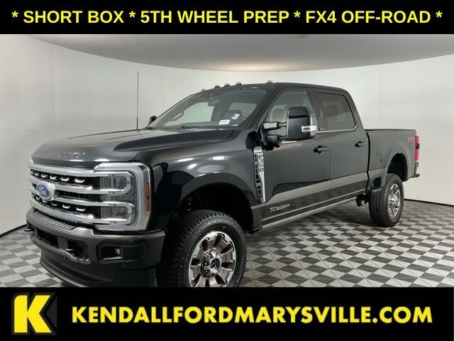 Used 2025 Ford F350 King Ranch AWD/4WD image 1
