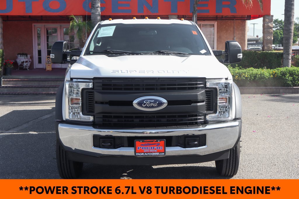 Used 2018 Ford F550 2WD Crew Cab Super Duty image 3