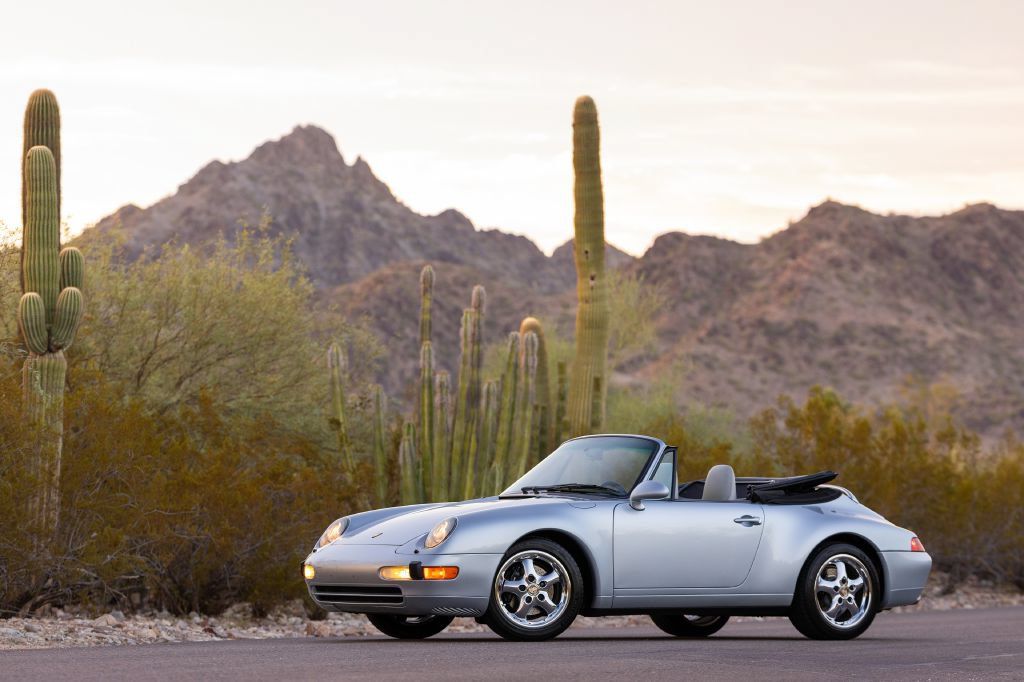 Used 1995 Porsche 911 Cabriolet image 5