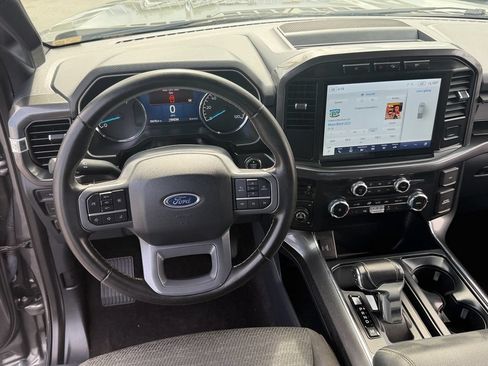 Used 2023 Ford F150 XLT w/ Equipment Group 302A High AWD/4WD image 12
