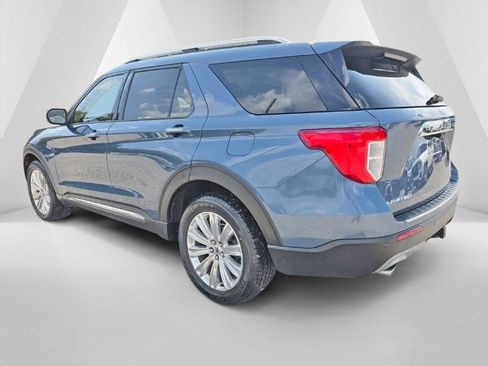 Used 2020 Ford Explorer Limited w/ Class III Trailer Tow Package AWD/4WD image 7