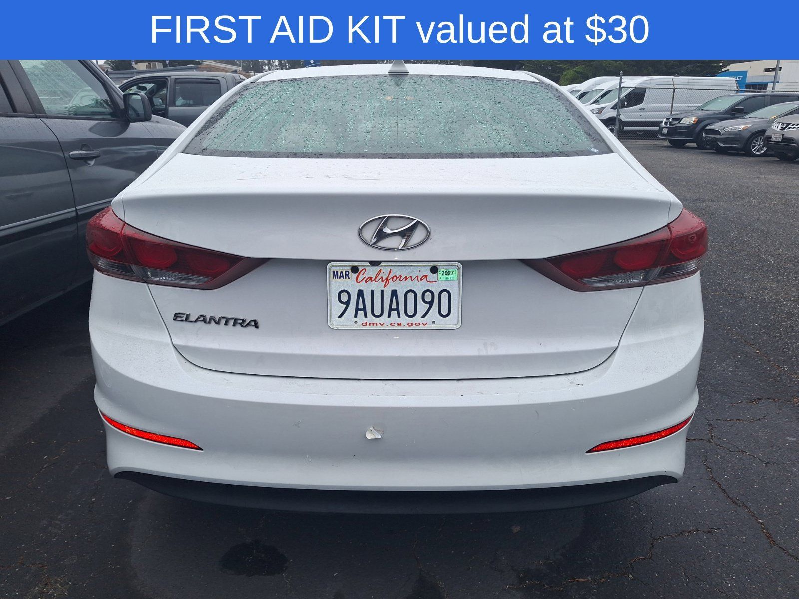 Used 2018 Hyundai Elantra Value Edition w/ Cargo Package FWD image 7