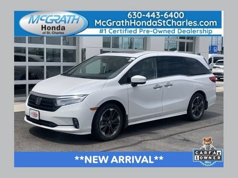 Used 2023 Honda Odyssey Elite image 1